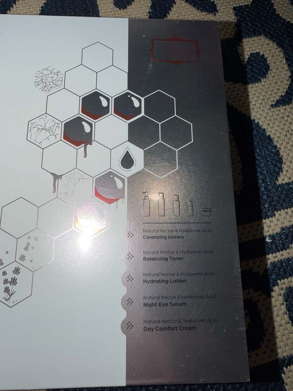 Inner-Cells Natural Nectar & Hyaluronic Acid Comfort Hydration Collection 5-Piec - Picture 3 of 5